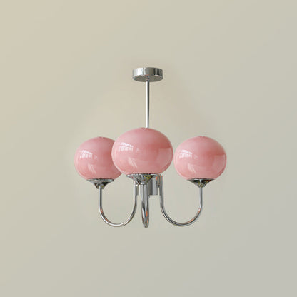 Marshmallow Crown Chandelier