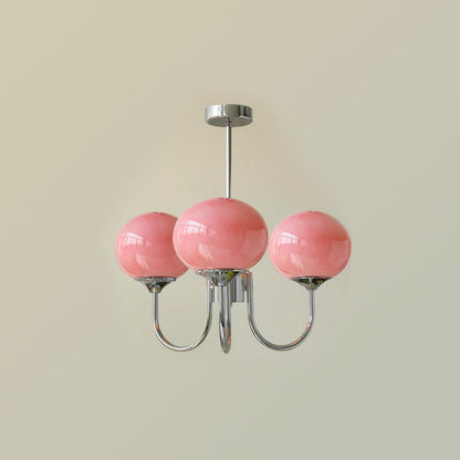 Marshmallow Crown Chandelier