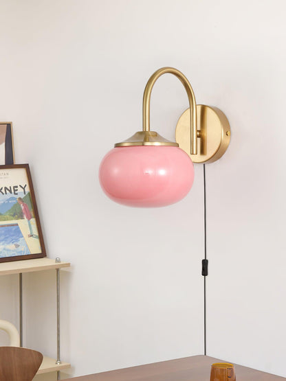 Marshmallow Wall-mounted lamp Sconce Plug Version