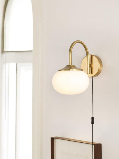 Marshmallow Wall-mounted lamp Sconce Plug Version