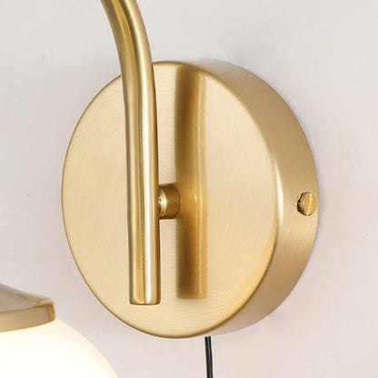 Marshmallow Wall-mounted lamp Sconce Plug Version