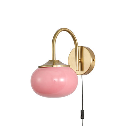 Marshmallow Wall-mounted lamp Sconce Plug Version