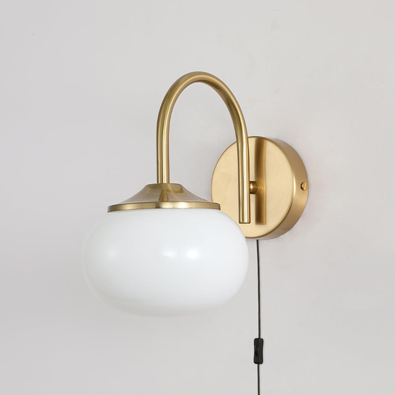 Marshmallow Wall-mounted lamp Sconce Plug Version