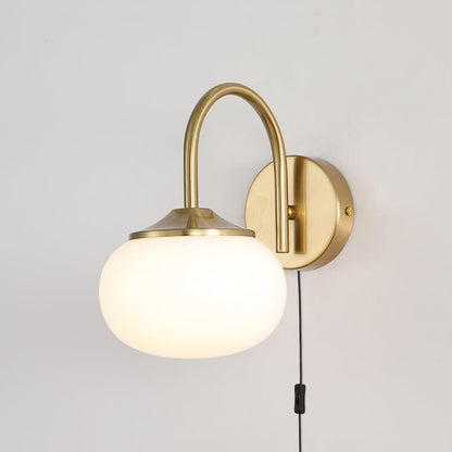 Marshmallow Wall-mounted lamp Sconce Plug Version