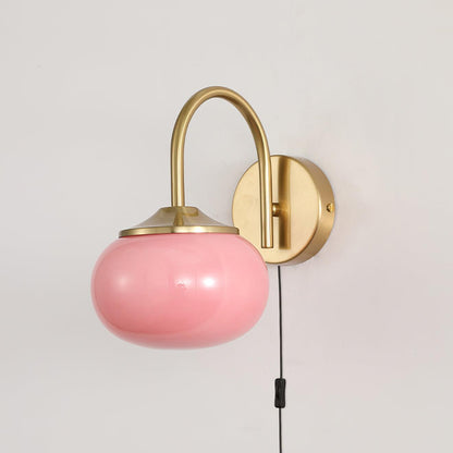 Marshmallow Wall-mounted lamp Sconce Plug Version