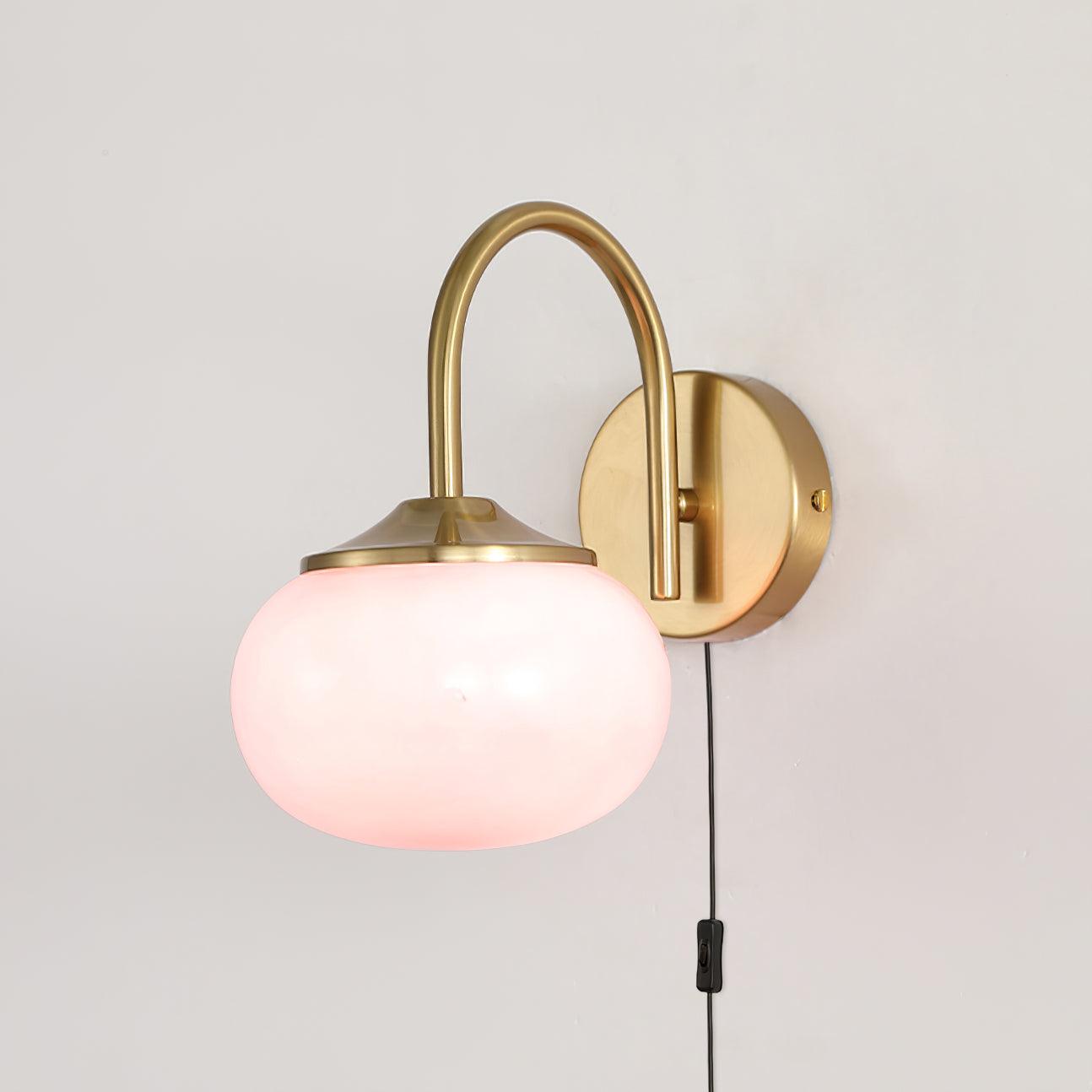 Marshmallow Wall-mounted lamp Sconce Plug Version