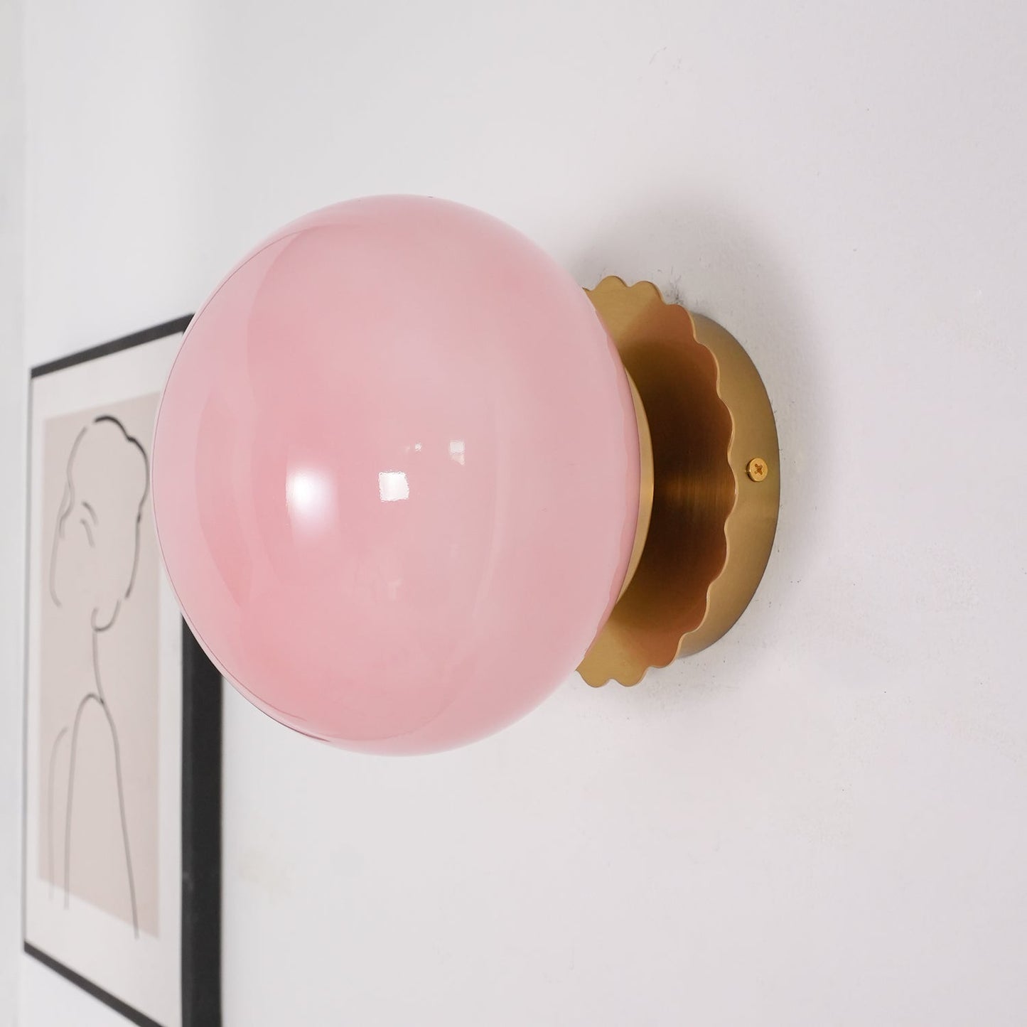 Marshmallow Wall light fixture Sconces