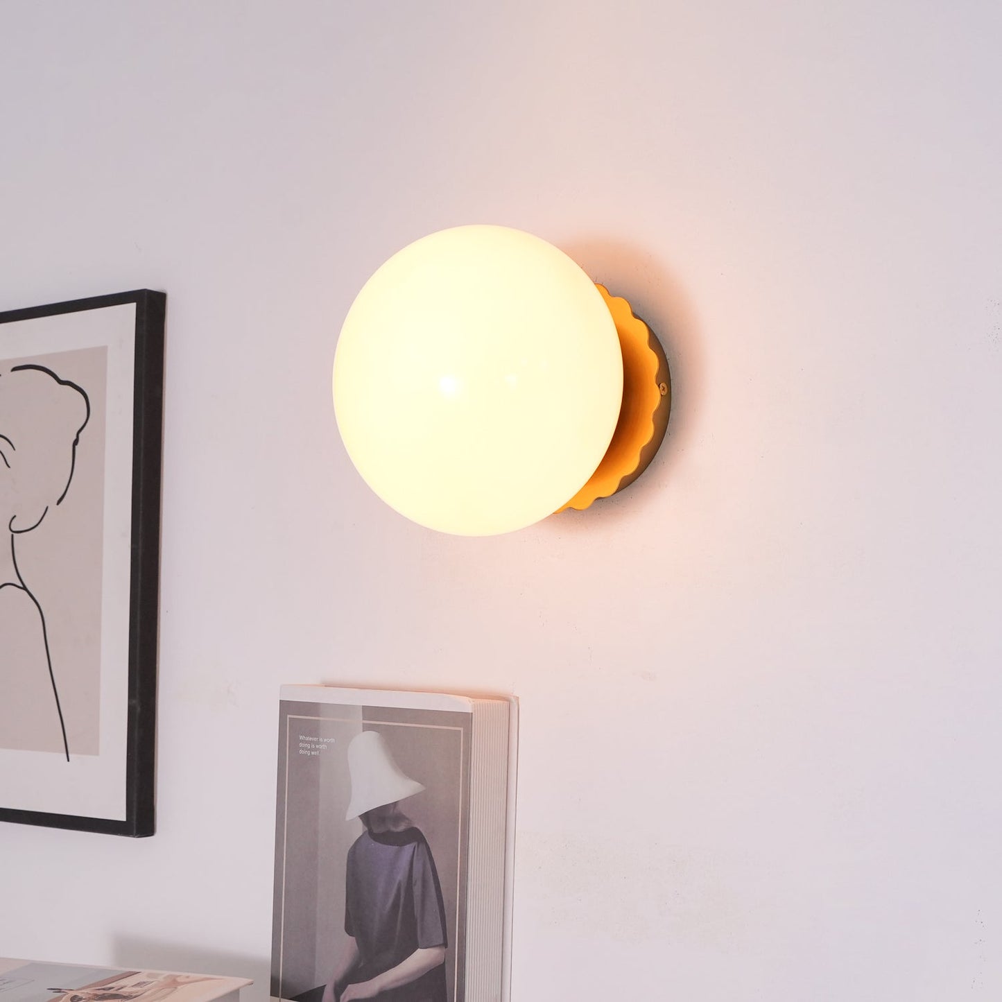 Marshmallow Wall light fixture Sconces