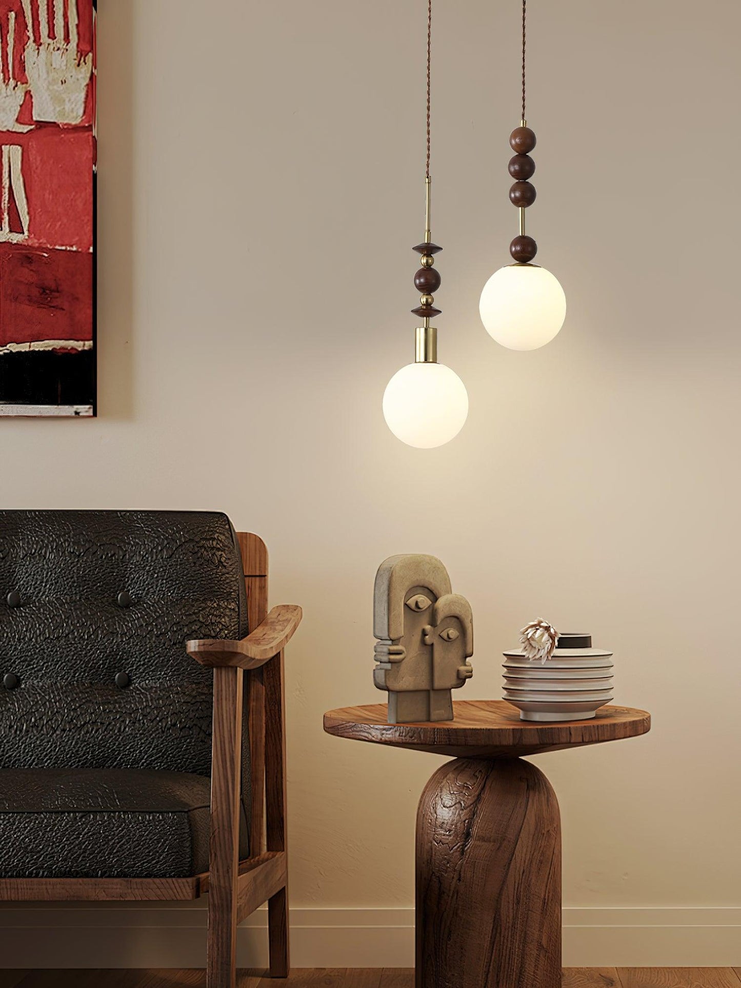 Maru Houselight Pendant Light