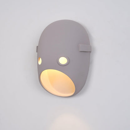 Mask Wall sconce Wall Light