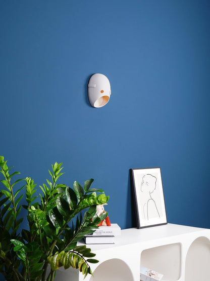 Mask Wall sconce Wall Light