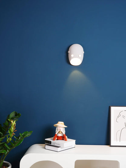 Mask Wall sconce Wall Light