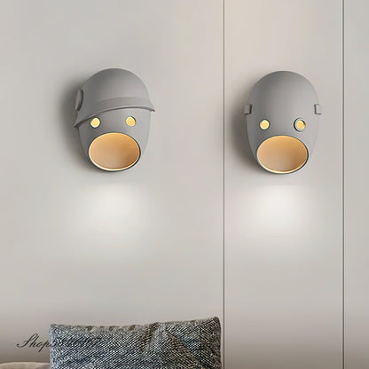 Mask Wall sconce Wall Light