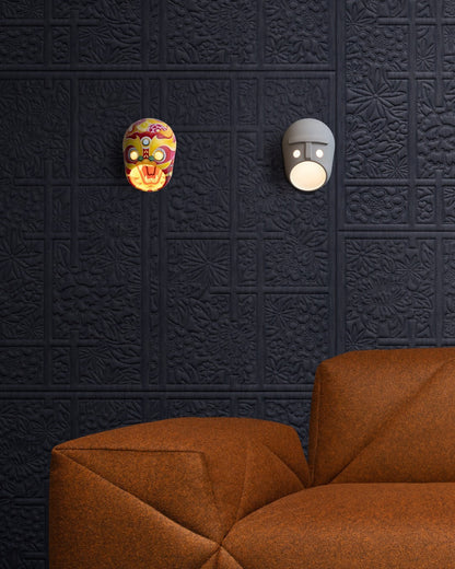 Mask Wall sconce Wall Light