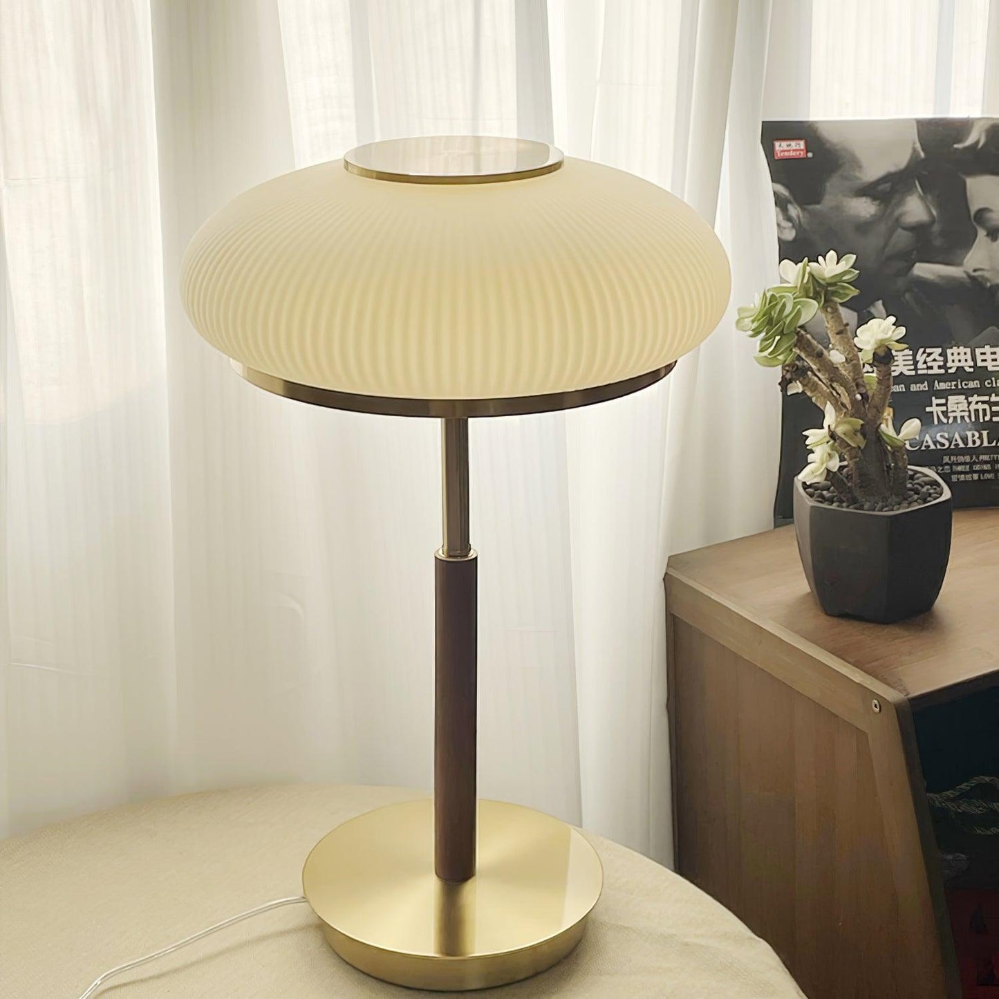 Matsutake Mushroom Reading light Table Lamp