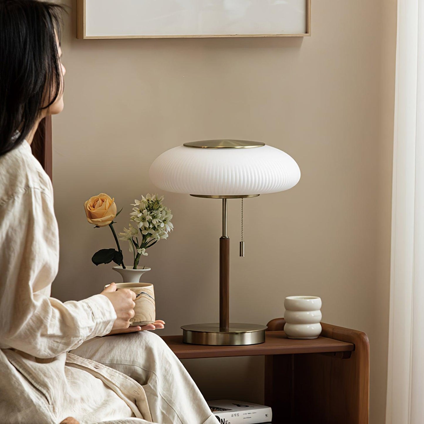 Matsutake Mushroom Reading light Table Lamp