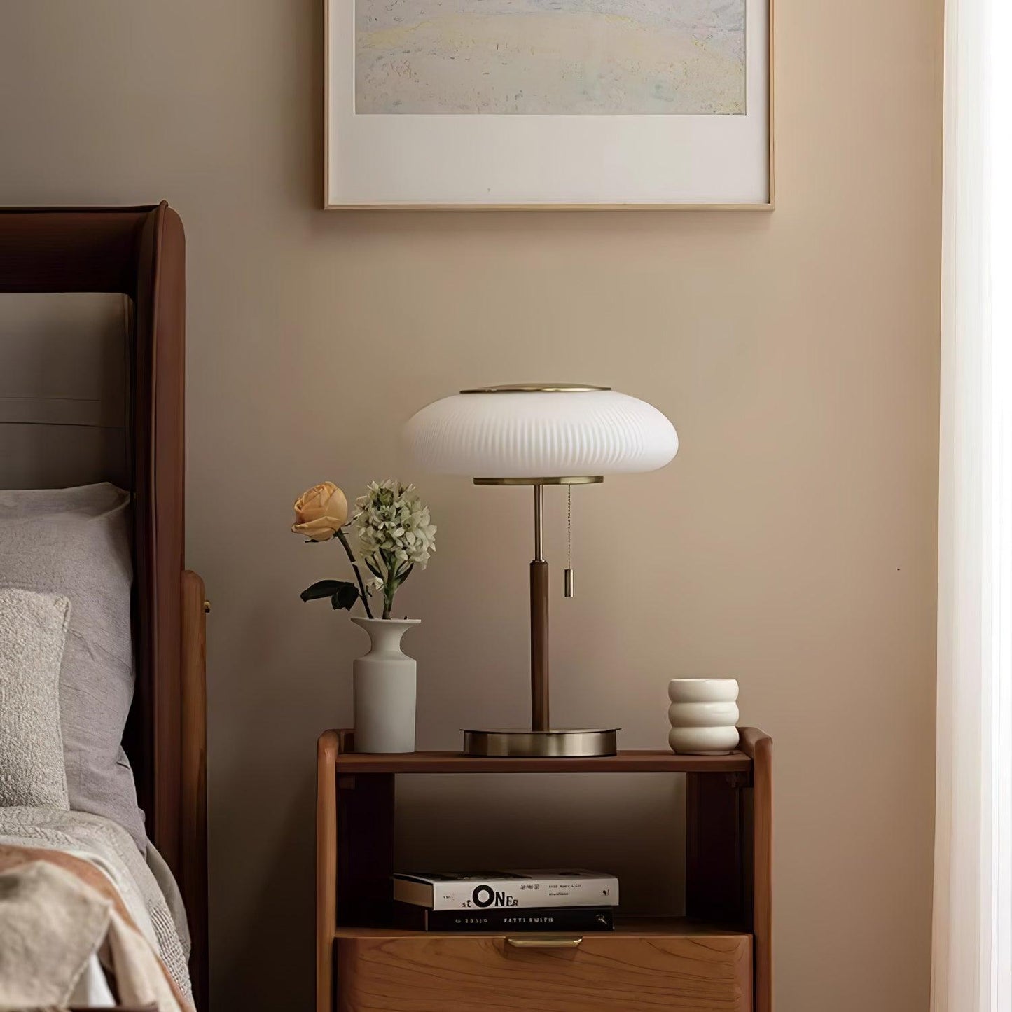 Matsutake Mushroom Reading light Table Lamp