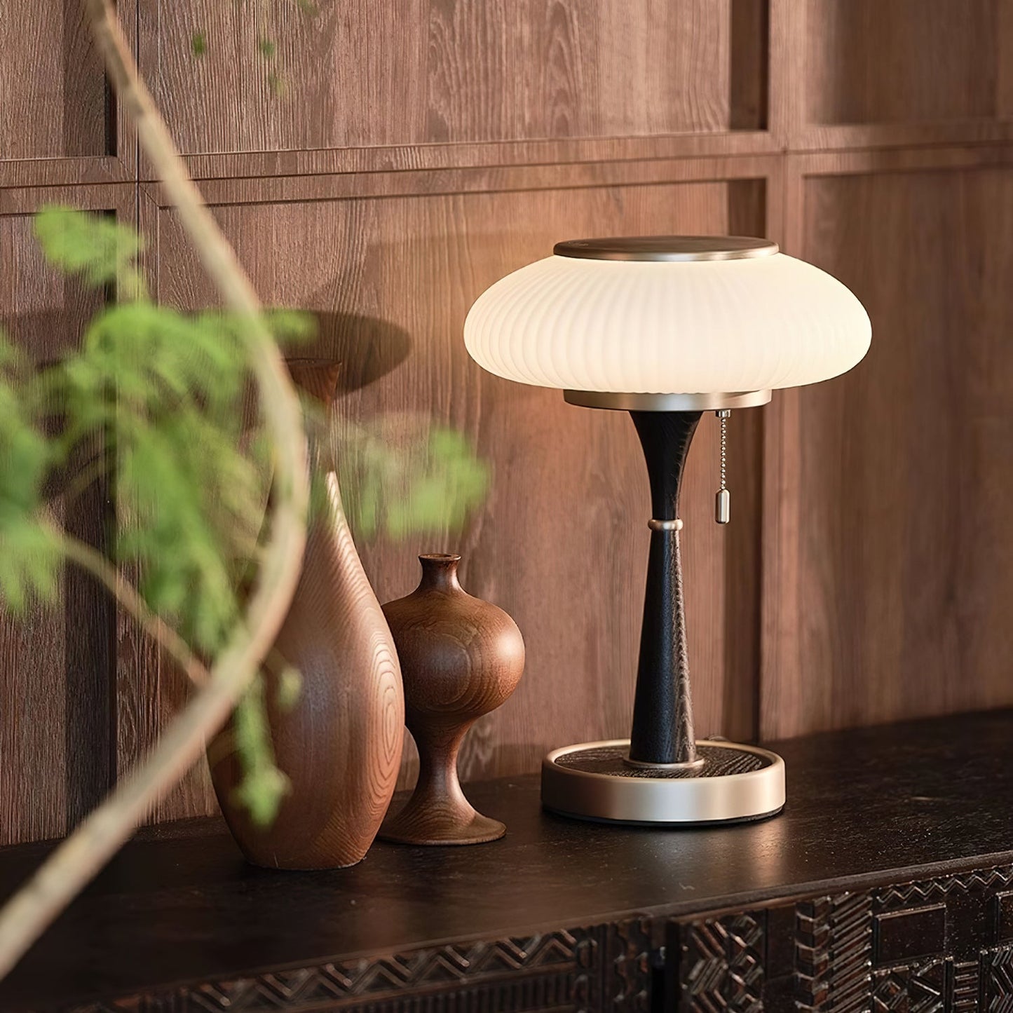 Matsutake Portable lamp Table Lamp