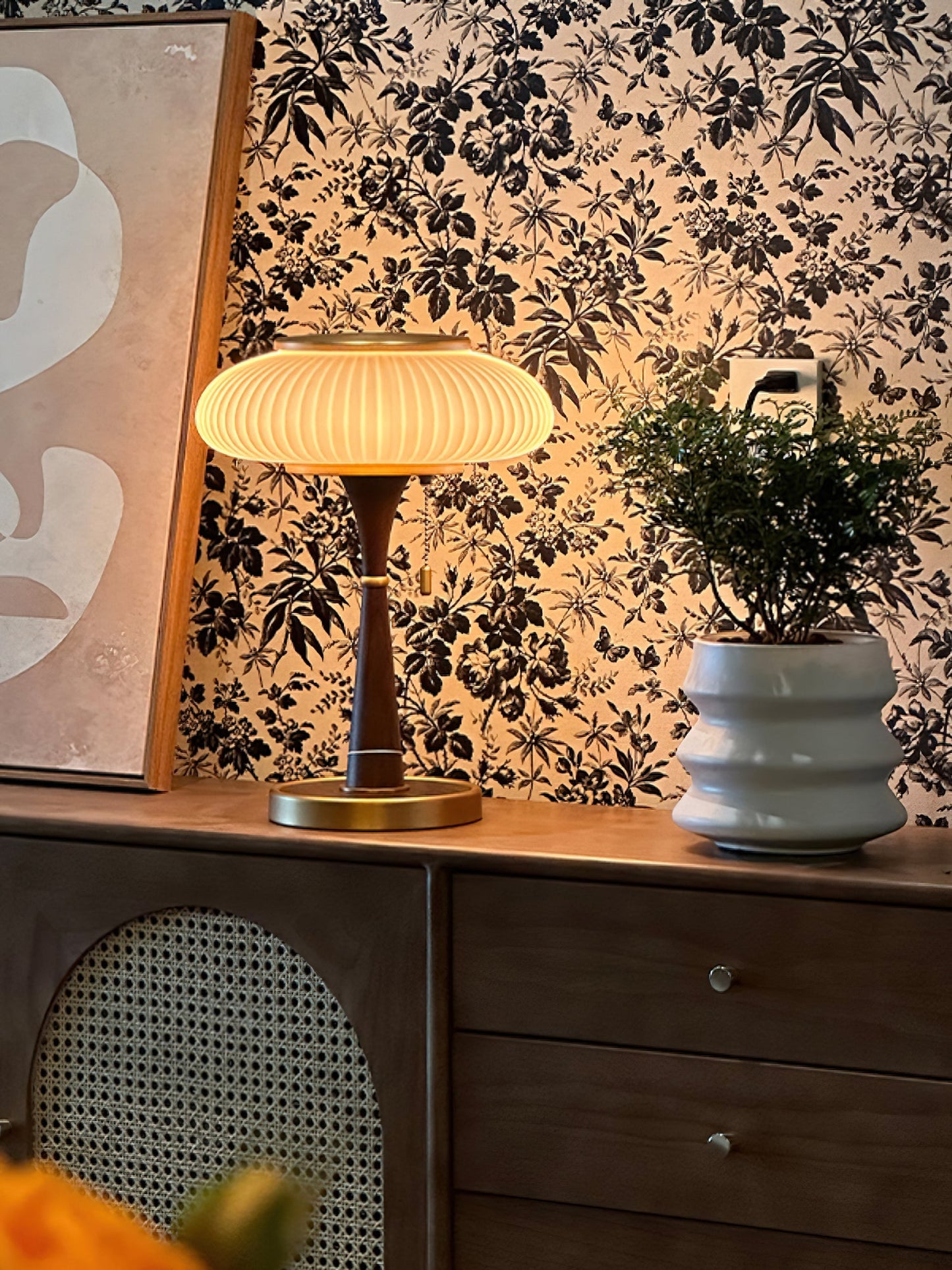 Matsutake Portable lamp Table Lamp