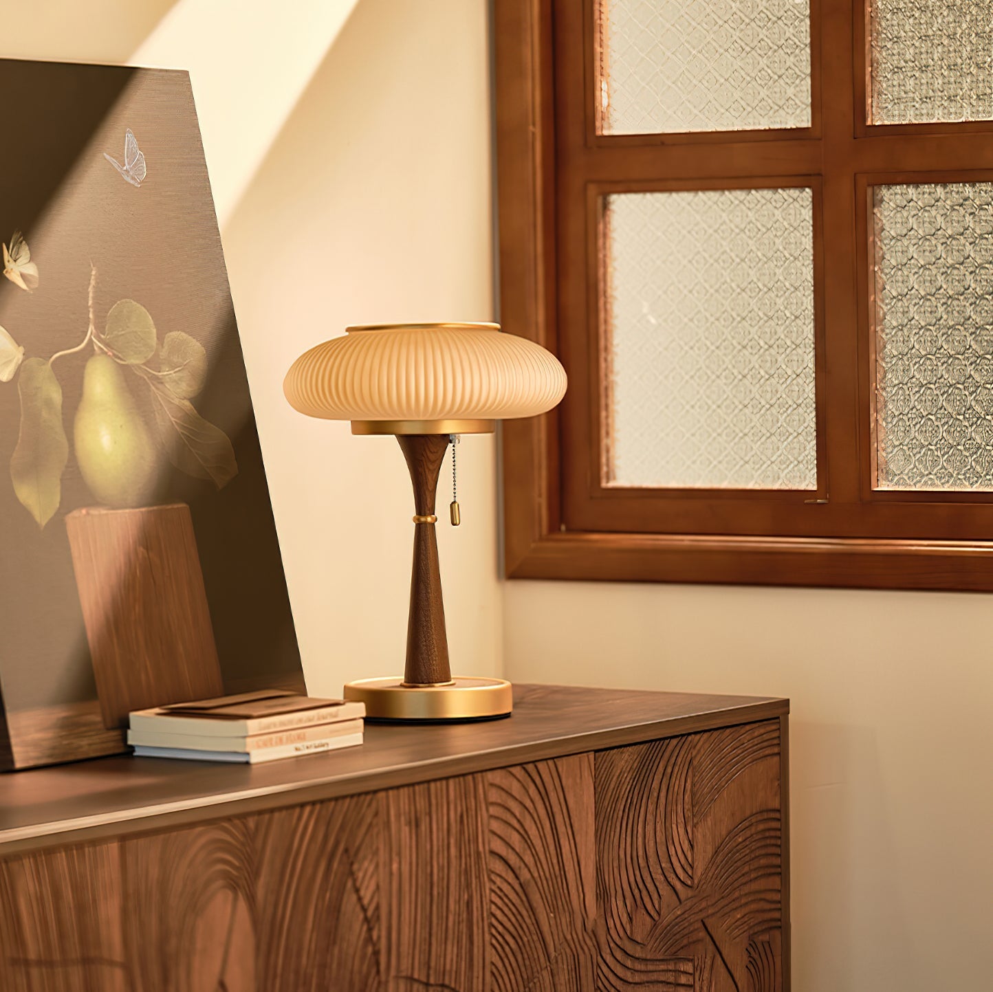 Matsutake Portable lamp Table Lamp