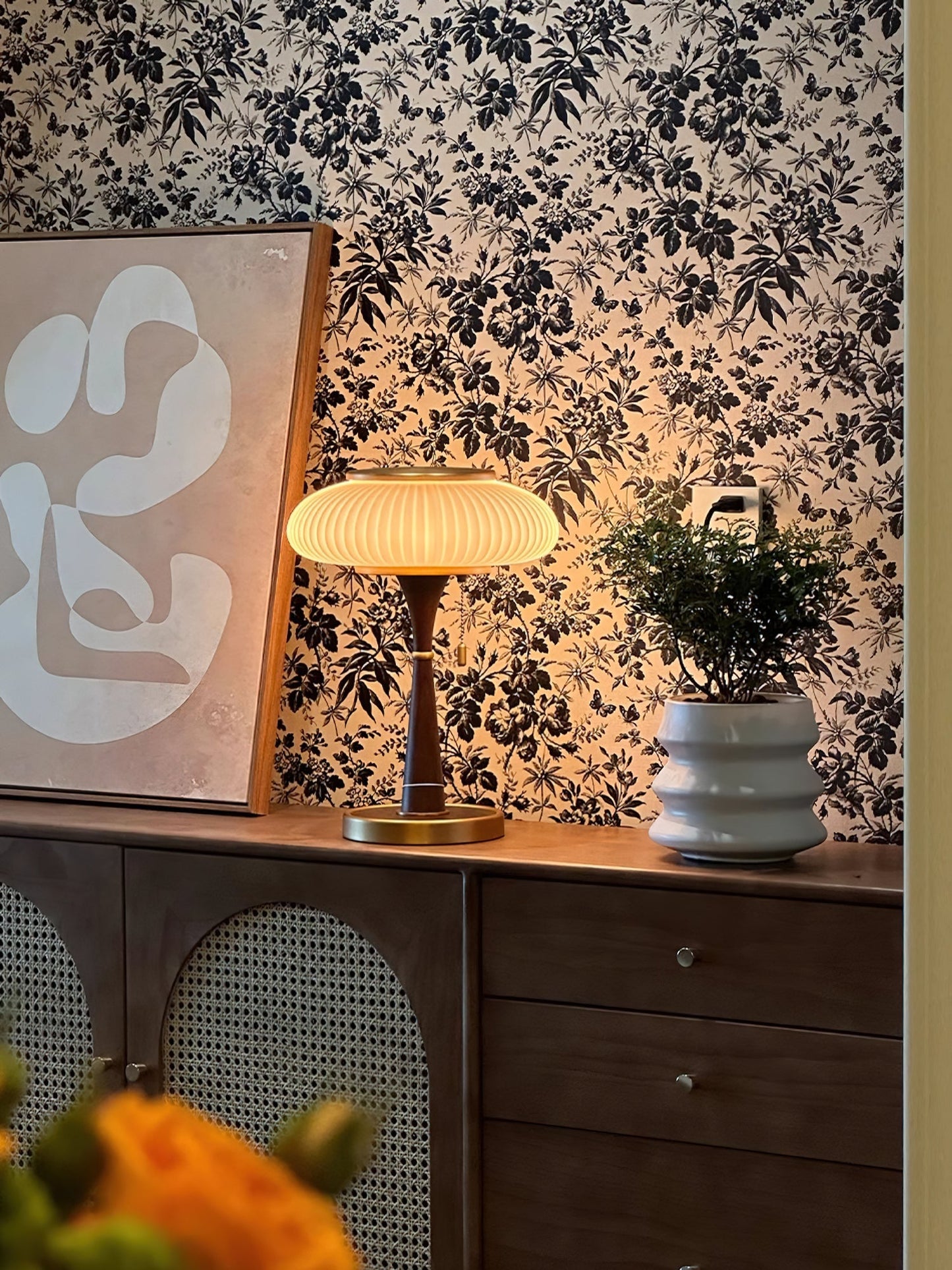 Matsutake Portable lamp Table Lamp