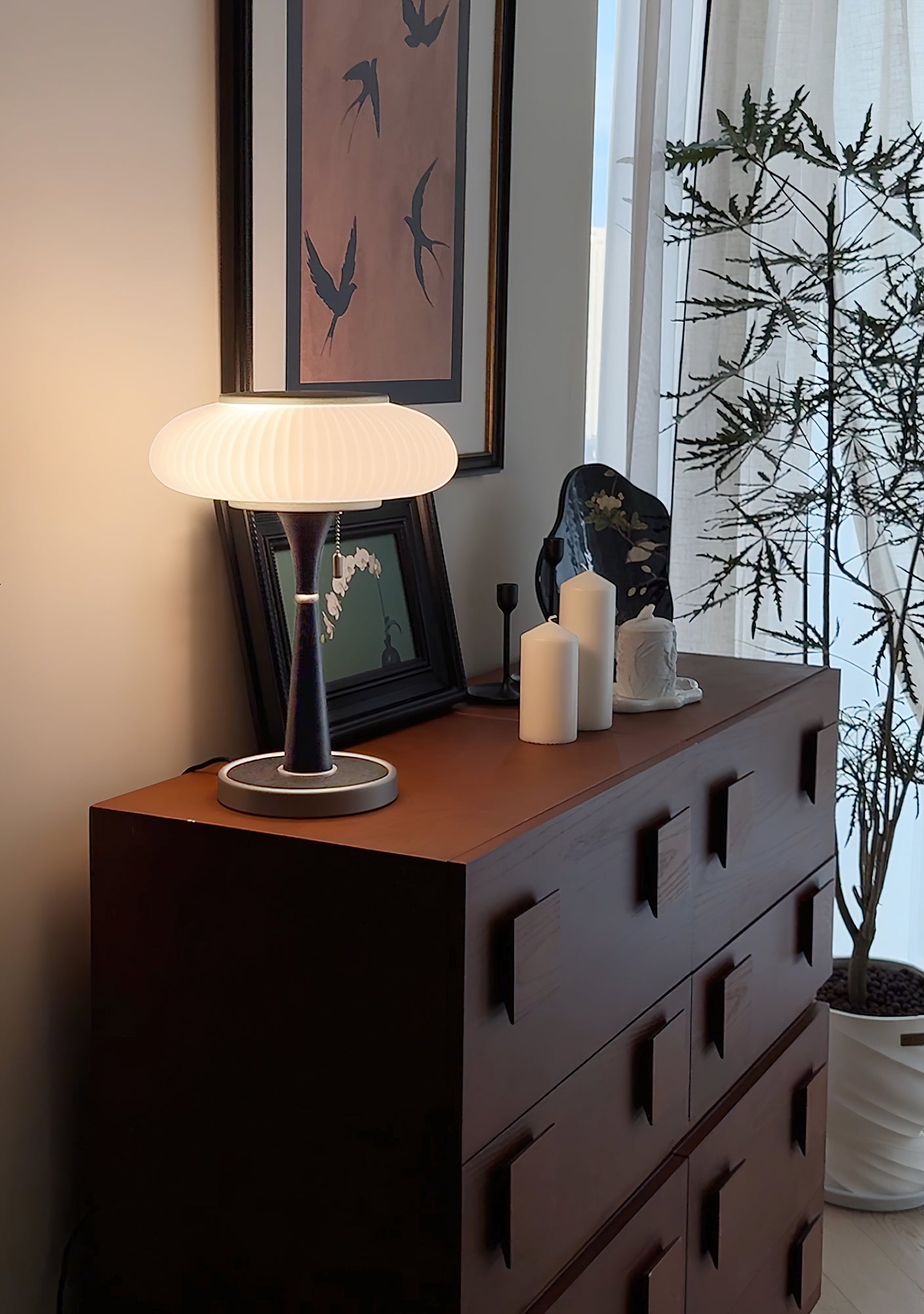 Matsutake Portable lamp Table Lamp