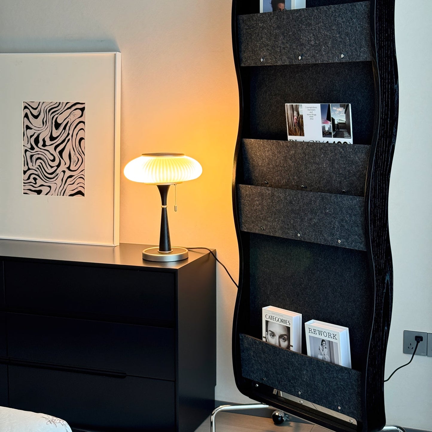 Matsutake Portable lamp Table Lamp