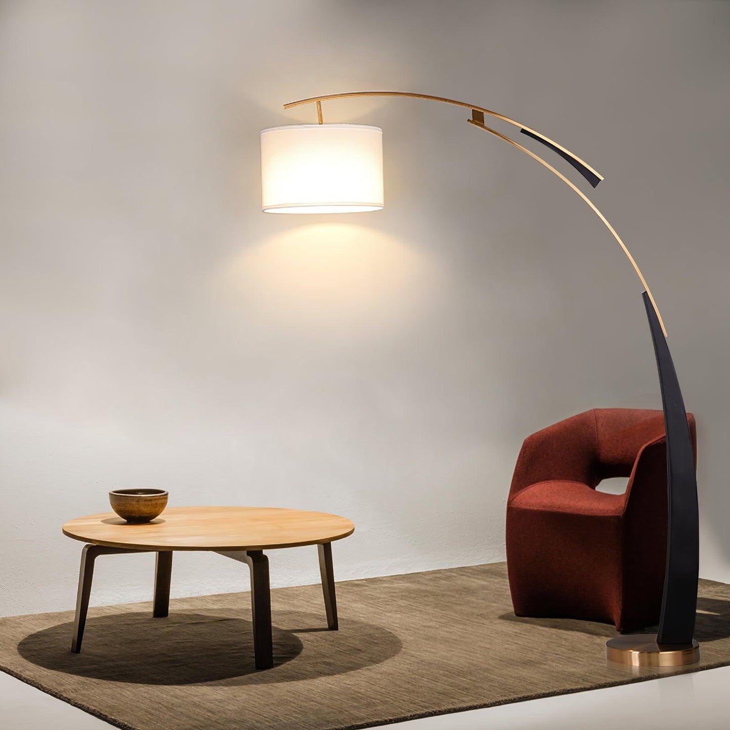 Matterhorn Arc Torchiere Lamp Floor Lamp