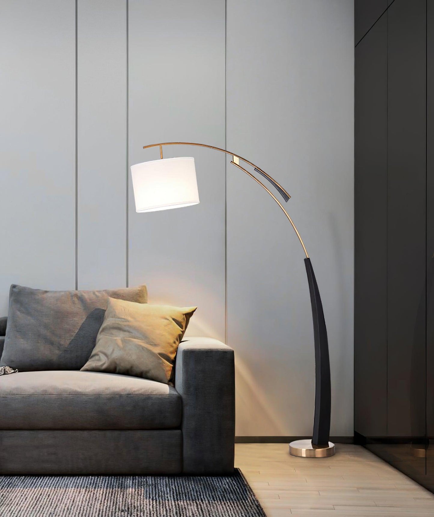 Matterhorn Arc Torchiere Lamp Floor Lamp