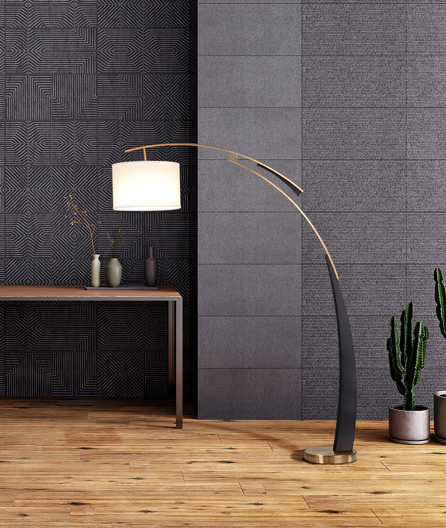 Matterhorn Arc Torchiere Lamp Floor Lamp