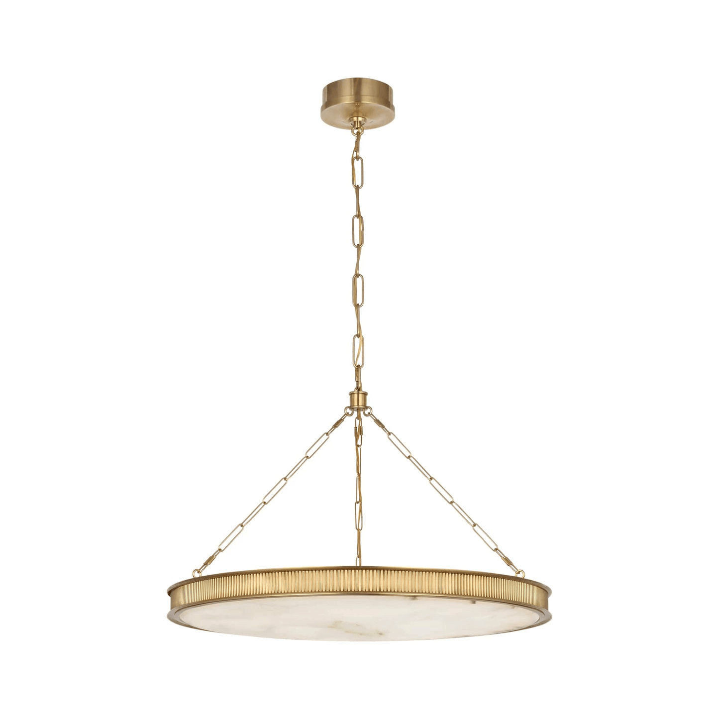 Matthew LED Alabaster Chandelier