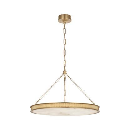 Matthew LED Alabaster Chandelier