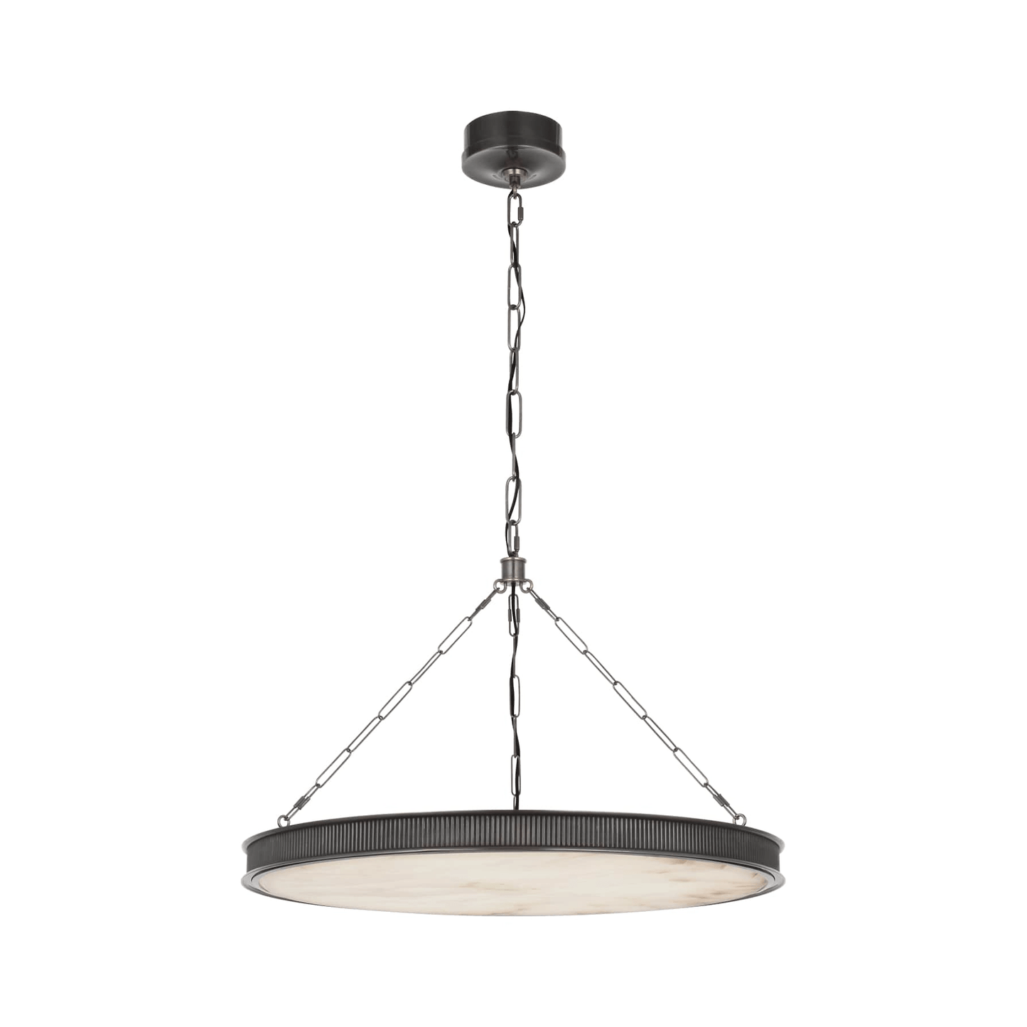 Matthew LED Alabaster Chandelier