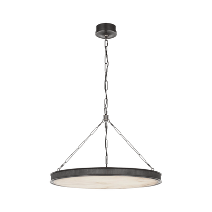 Matthew LED Alabaster Chandelier