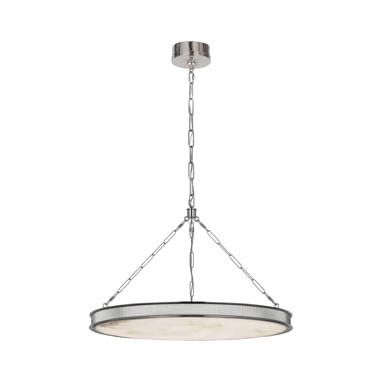 Matthew LED Alabaster Chandelier