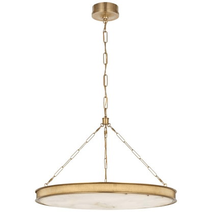 Matthew LED Alabaster Chandelier