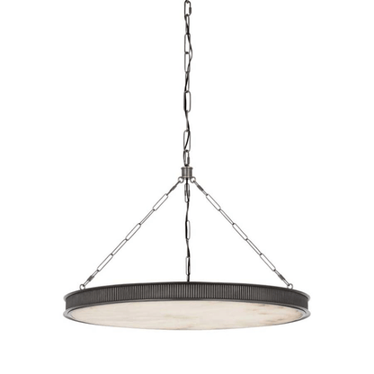 Matthew LED Alabaster Chandelier