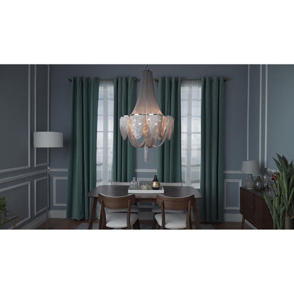 Maxim Lighting Chantilly 22 Inch 10 Light Mini Chandelier Cp33694