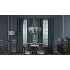 Maxim Lighting Chantilly 22 Inch 10 Light Mini Chandelier Cp33694