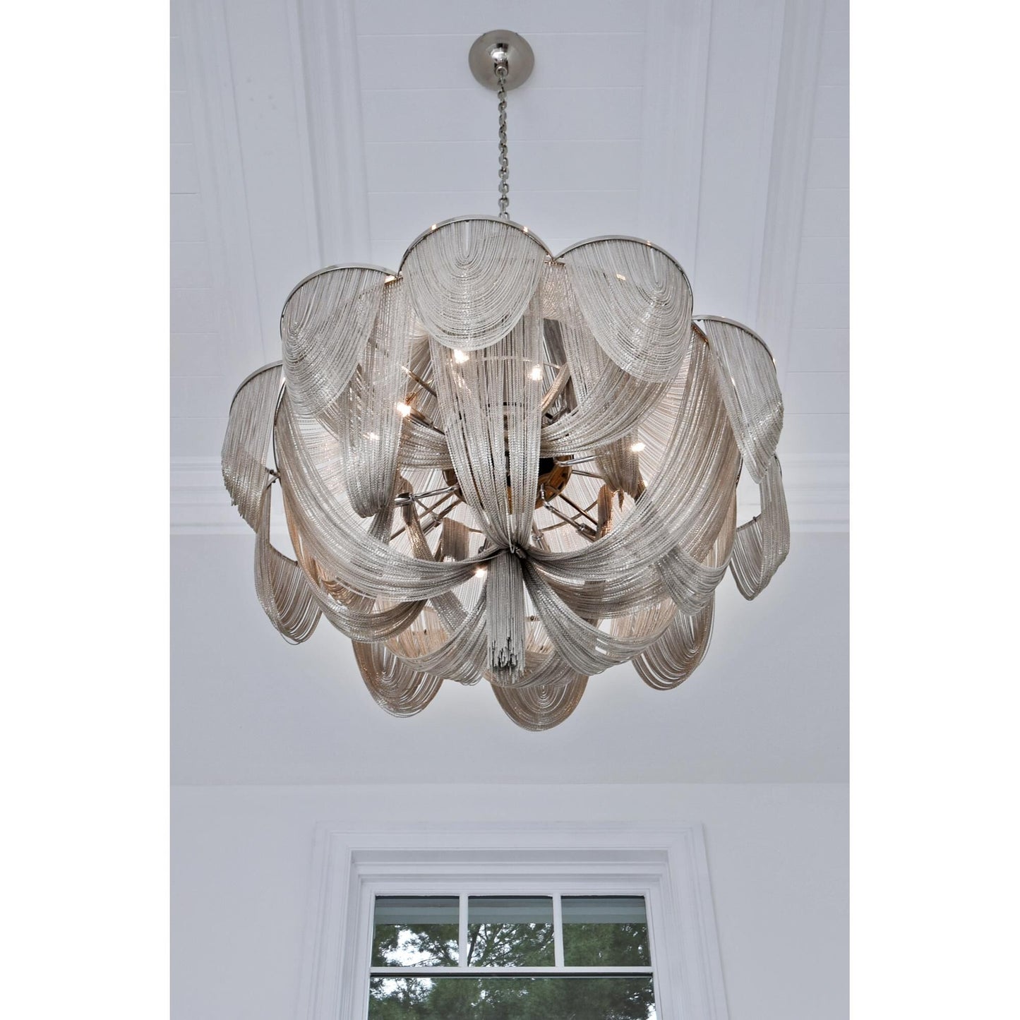 Maxim Lighting Chantilly 22 Inch 10 Light Mini Chandelier Cp33694