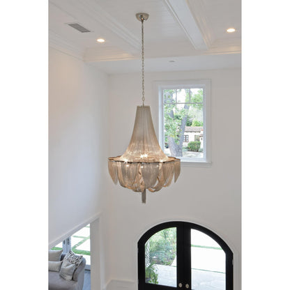 Maxim Lighting Chantilly 22 Inch 10 Light Mini Chandelier Cp33694