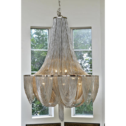 Maxim Lighting Chantilly 22 Inch 10 Light Mini Chandelier Cp33694