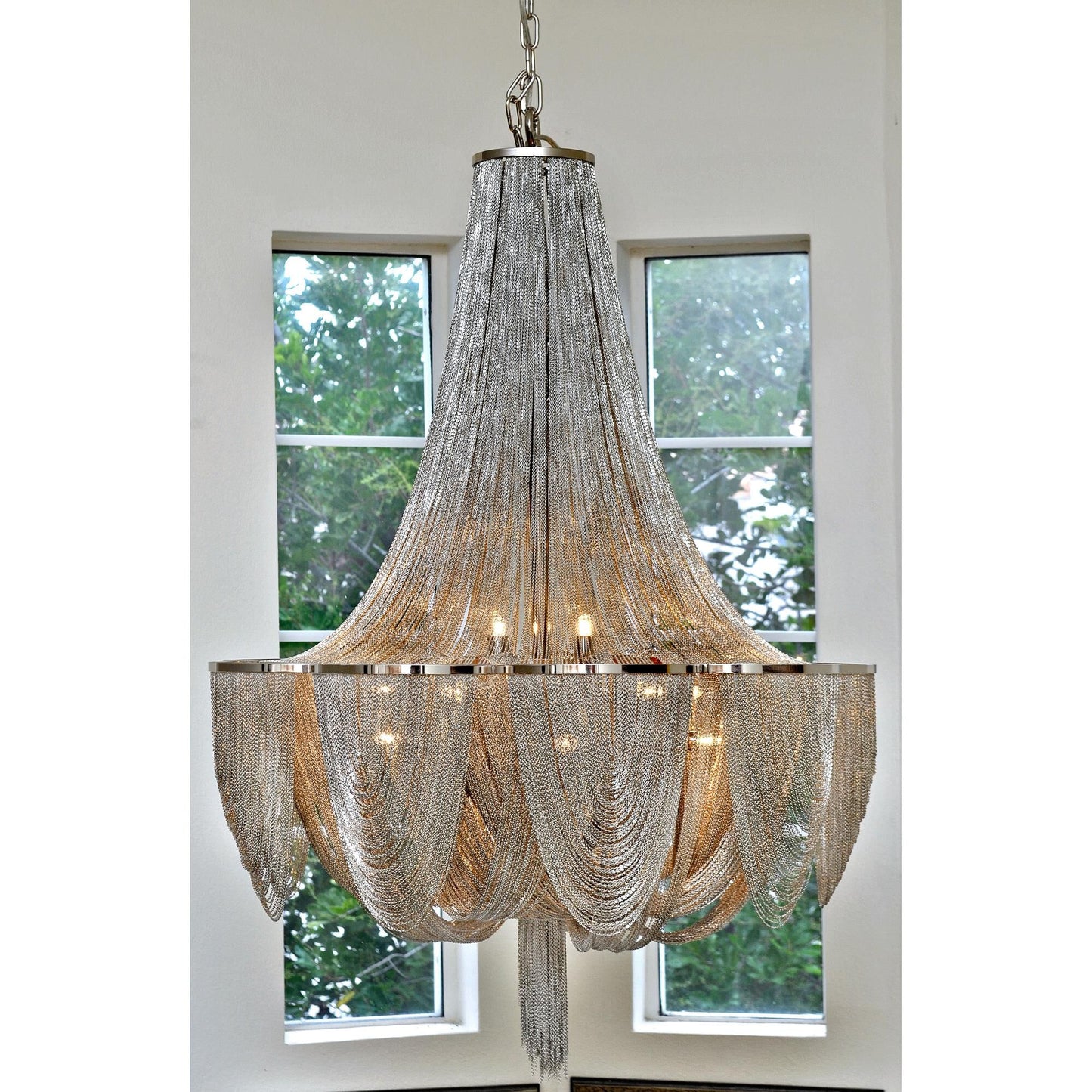 Maxim Lighting Chantilly 22 Inch 10 Light Mini Chandelier Cp33694