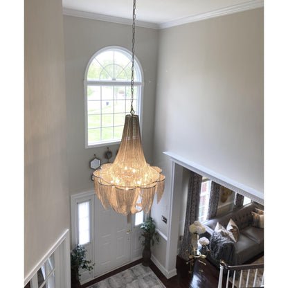 Maxim Lighting Chantilly 27 Inch 12 Light Chandelier Cp33697