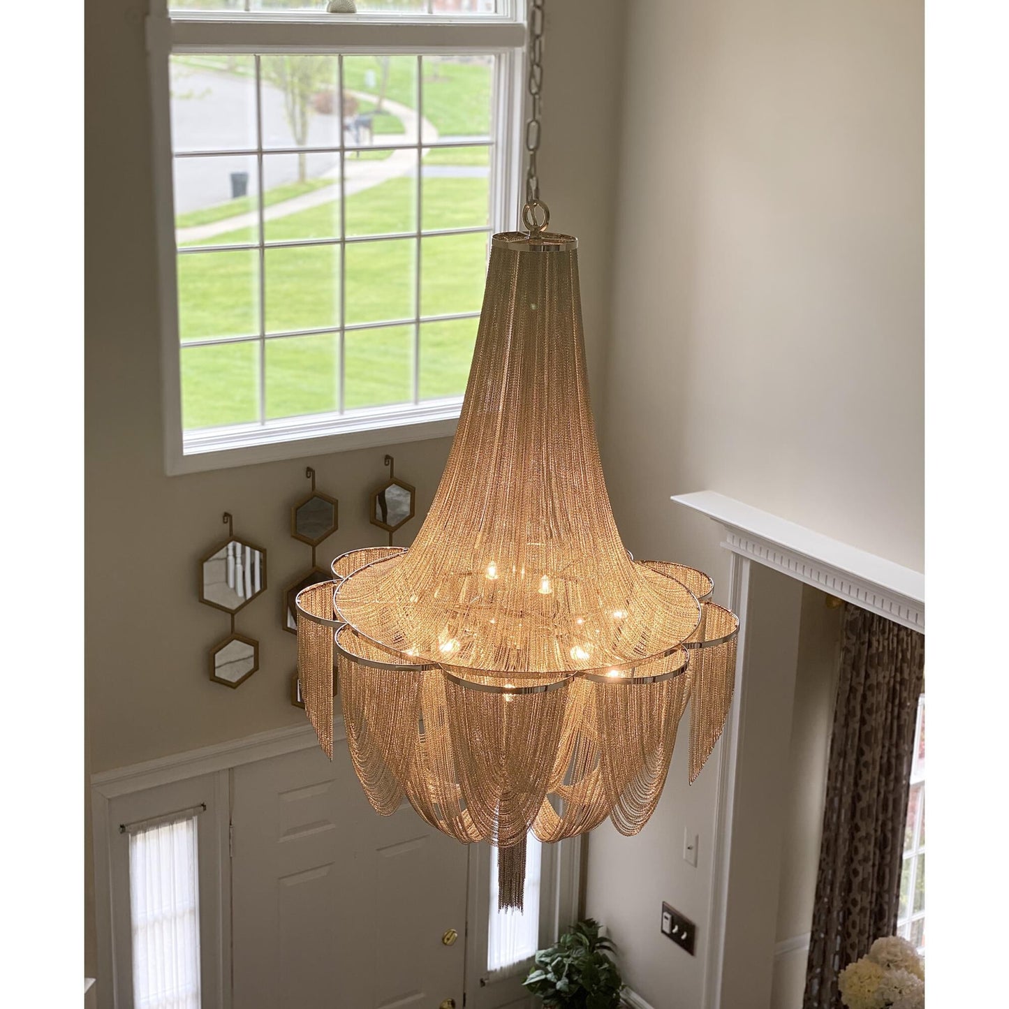 Maxim Lighting Chantilly 27 Inch 12 Light Chandelier Cp33697