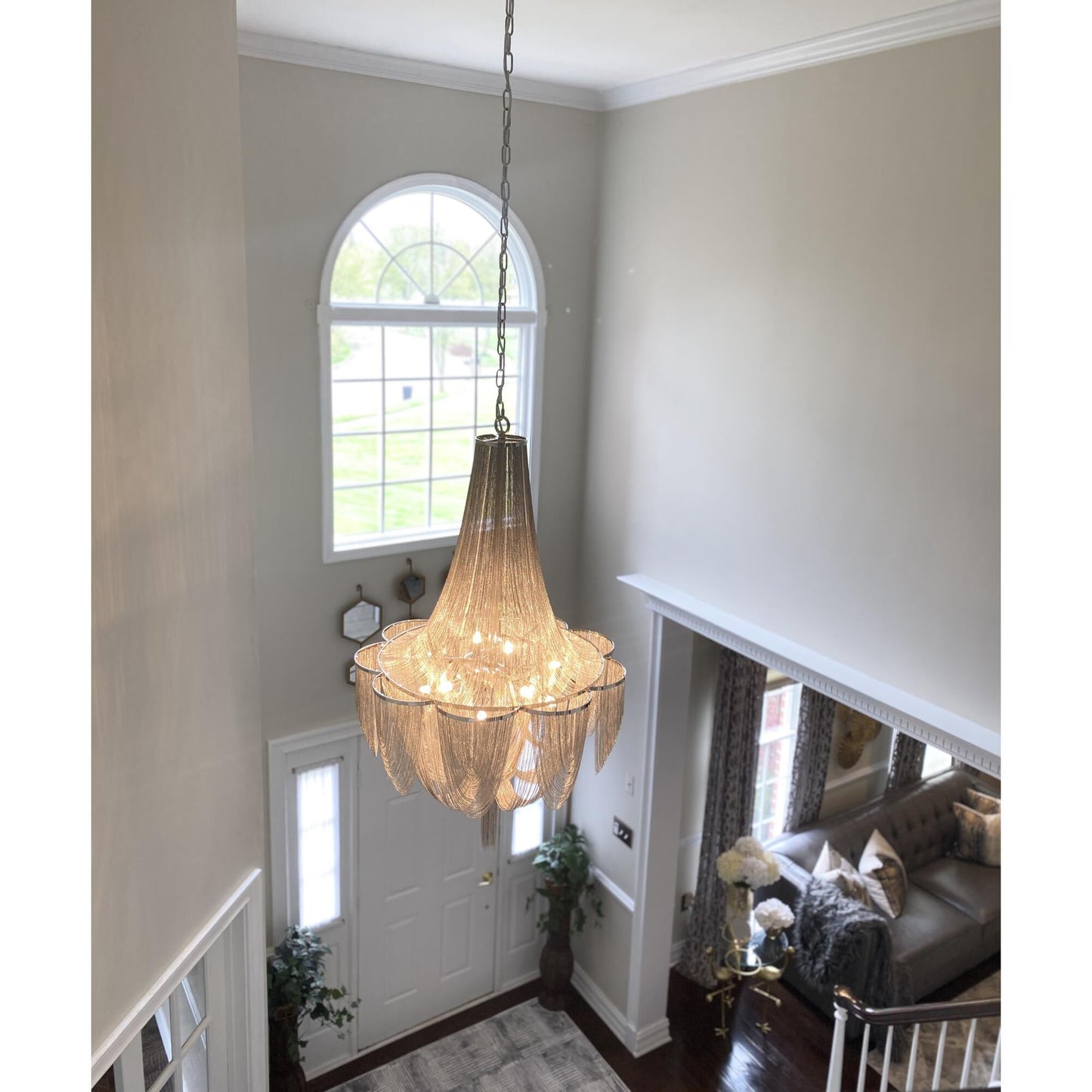 Maxim Lighting Chantilly 27 Inch 12 Light Chandelier Cp33697