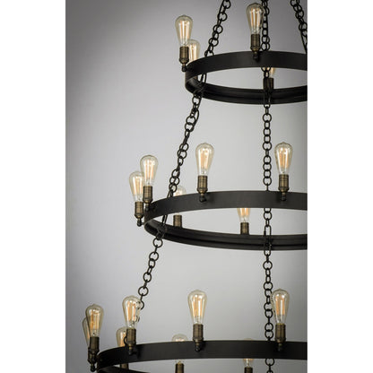 Maxim Lighting Noble 50 Inch 30 Light Chandelier Cp41160