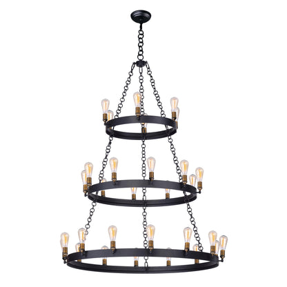 Maxim Lighting Noble 50 Inch 30 Light Chandelier Cp41160