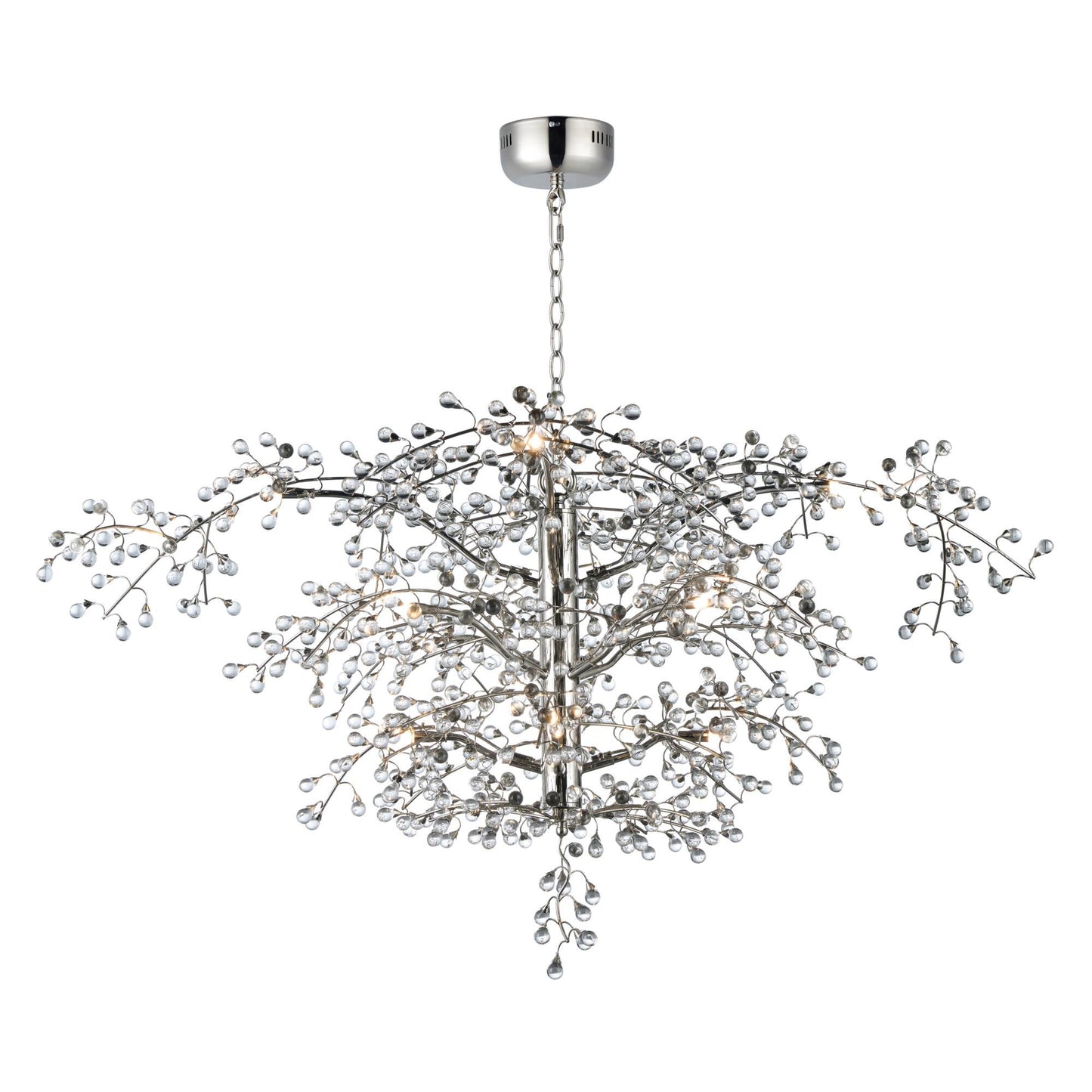 Maxim Lighting Cluster 47 Inch 12 Light Led Chandelier Cp58894