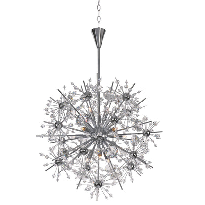 Maxim Lighting Starfire 22 Inch 11 Light Mini Chandelier Cp60617